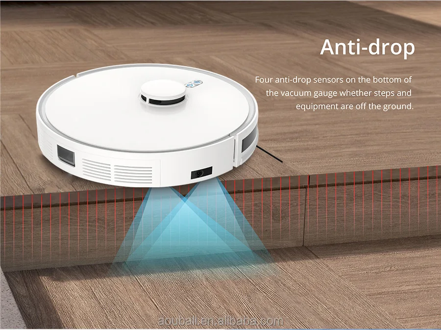 Smart Home Appliances Electric Robotic Vacuum Cleaner Mop Suction Hard