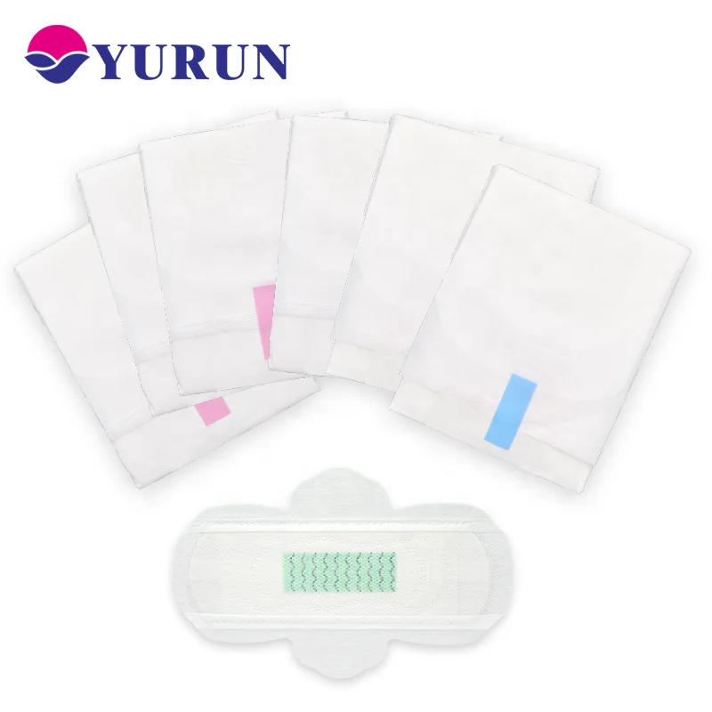 Ultra Thin Anion Sanitary Pad Oem Disposable Maternity Sanitary Towels Napkins Negative Ion Pant 2575