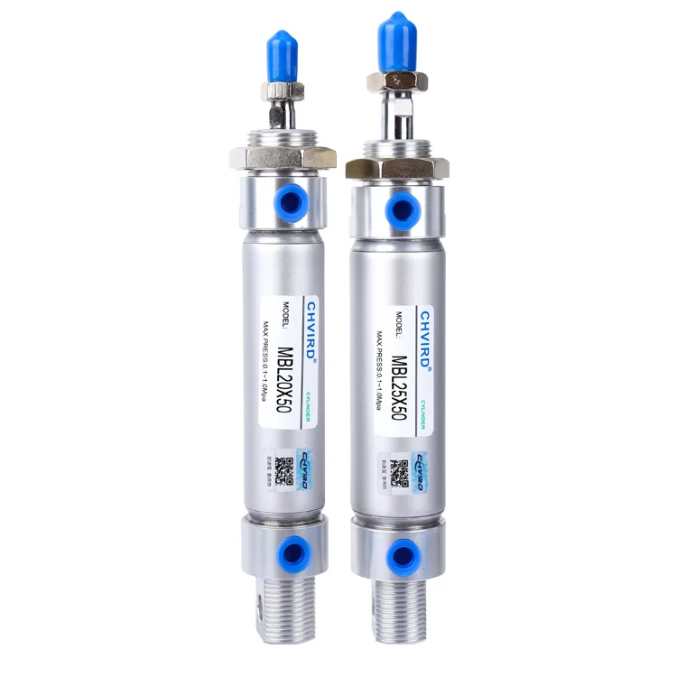 Factory Low Price of  Airtac  Type MBL Series Aluminum Alloy Pneumatic Cylinder