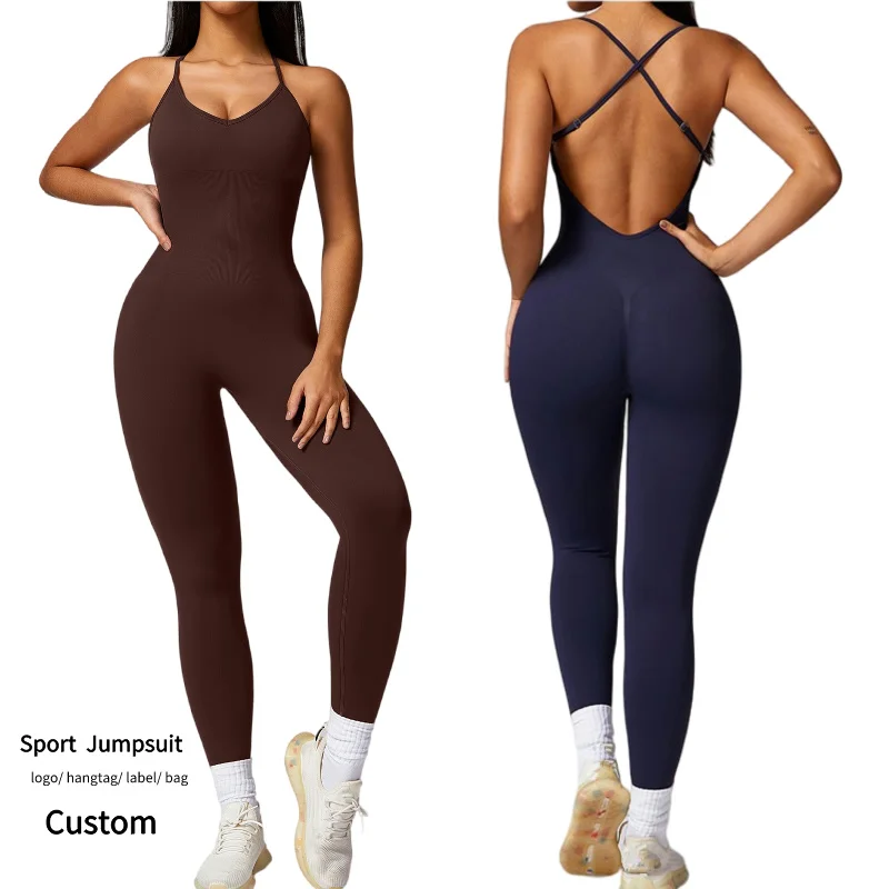 【新品】-PRANK PROJECT-Open Back Jumpsuit 新品】-PRANK PROJECT-Open Back Jumpsuit