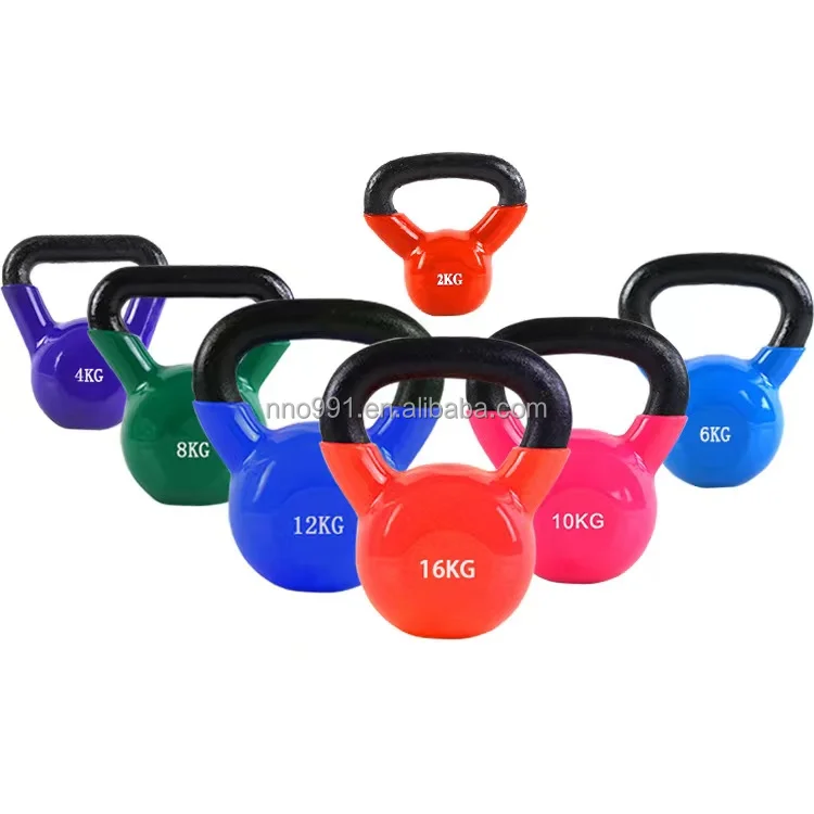 Colorful Wholesale Kettlebell With Logo Athletic Kettlebell Buy