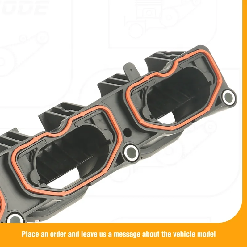 Good Price Engine Custom Intake Manifold Turbo 06E133110AF AS Intake Manifold for VW Touareg Audi Q7 A4 A5 A6 A7 3.0T