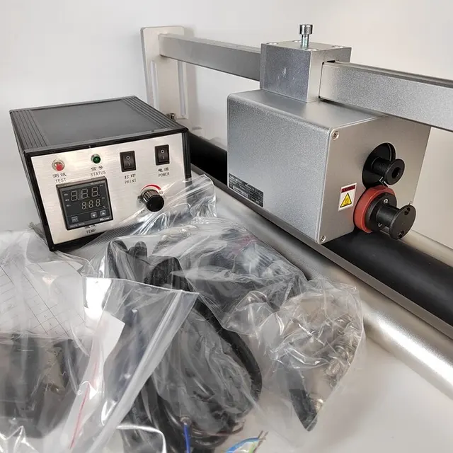 DK1100 Pillow-Type Packaging Machine Automatic Ink Wheel Coding Machine Synchronous Tracking Date Code 250 Times Per Minute 4