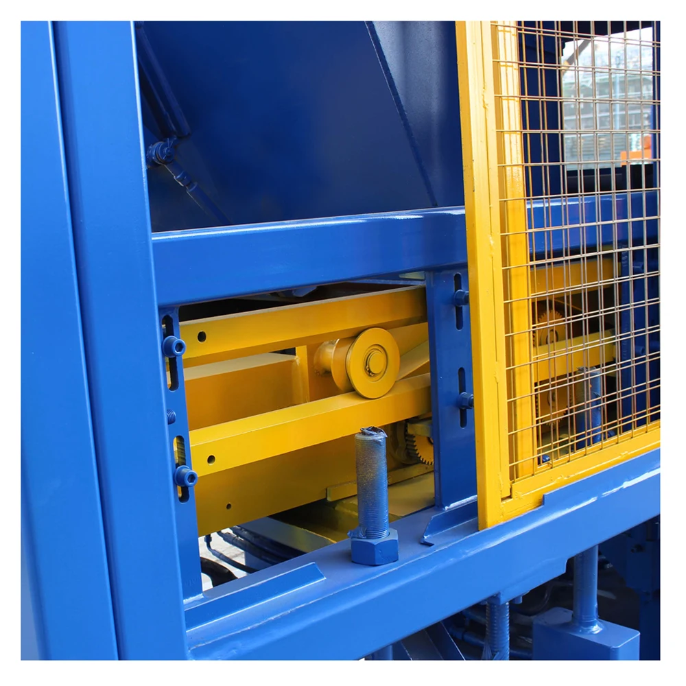 Automatic Fly Ash Cement Concrete Block Brick Machine in Africa