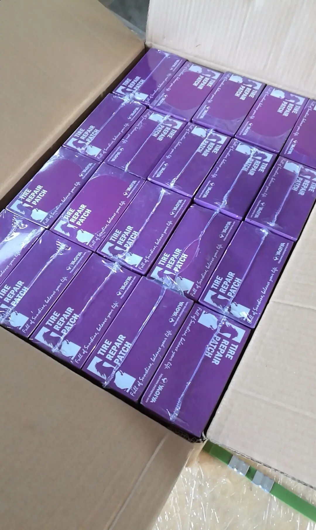 Inner Tube Supply Tyre Motor Tire Repair Patches Tyre Patch Cold Rubber