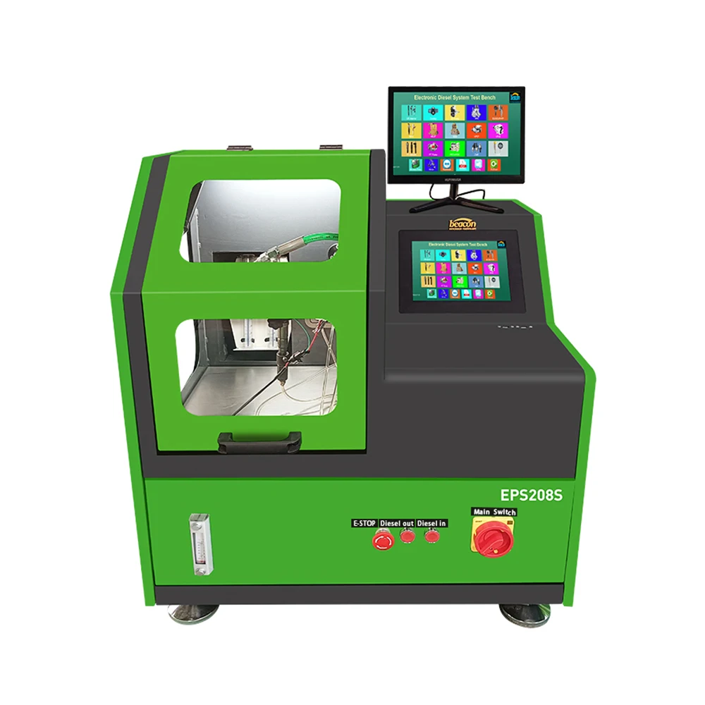 CRDI Common Rail Diesel Peizo Injector Coding Test Bench Diesel Fuel Injector Repair Service Machine EPS208S