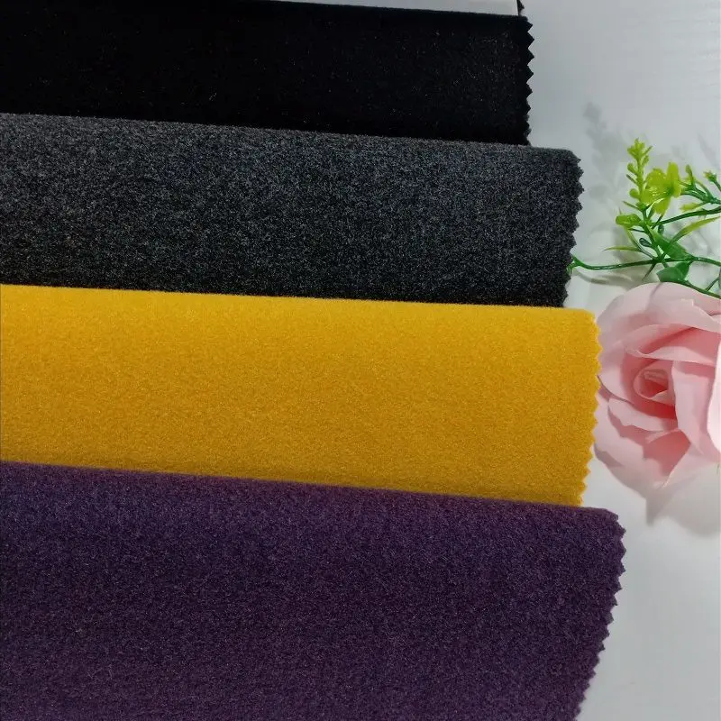 Высококачественная износостойкая компактная трикотажная ткань рома подходит для изготовления