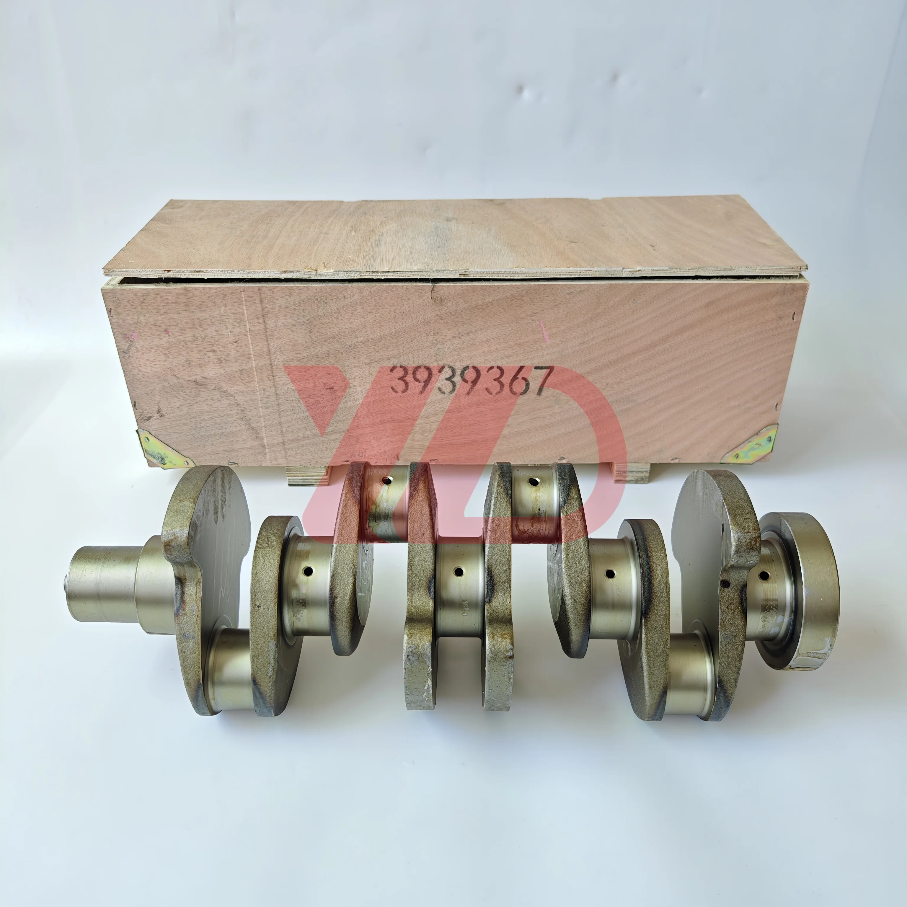 Crankshaft 3939367 for Cummins QSB4.5 - Durable & Reliable