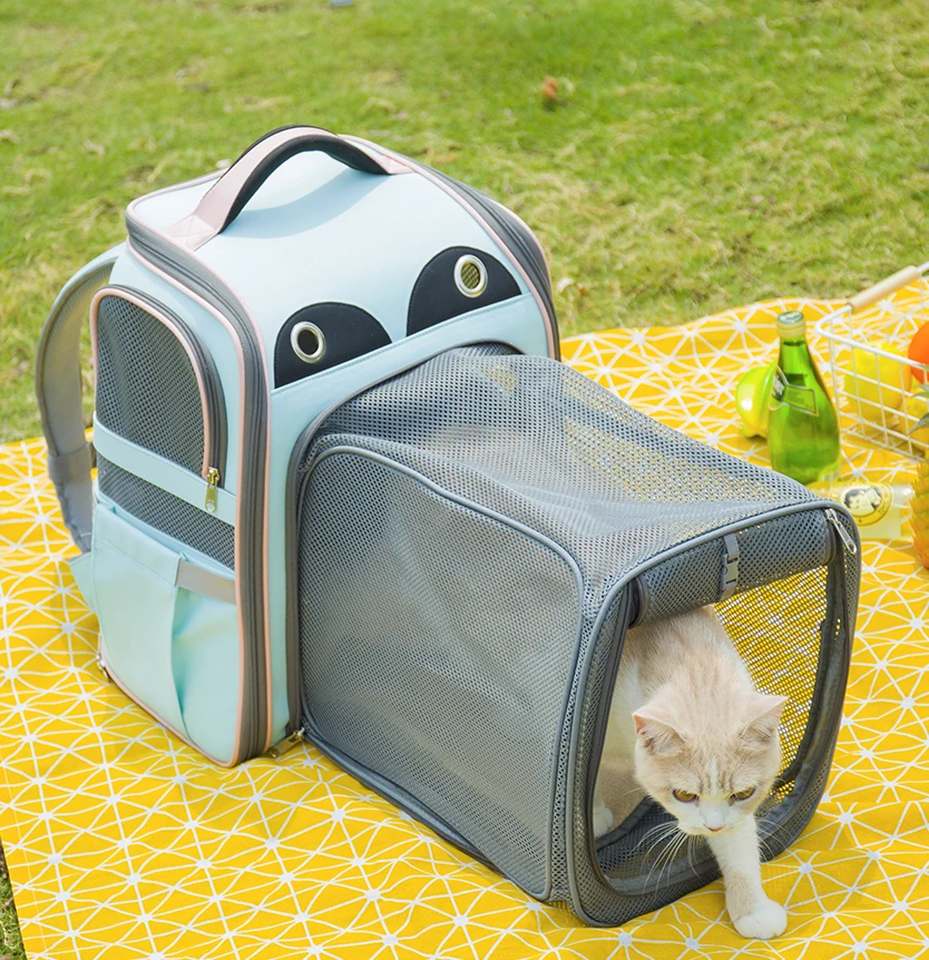 Fashion Designer Pet Carrier Cat Eye Big Volume New Pet Carrier For