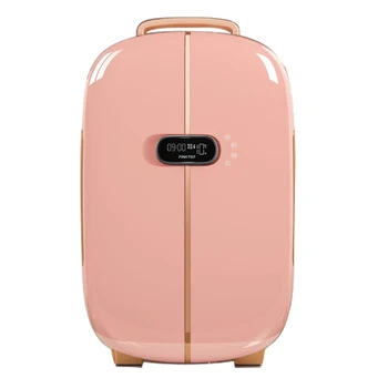 pink top mini fridge