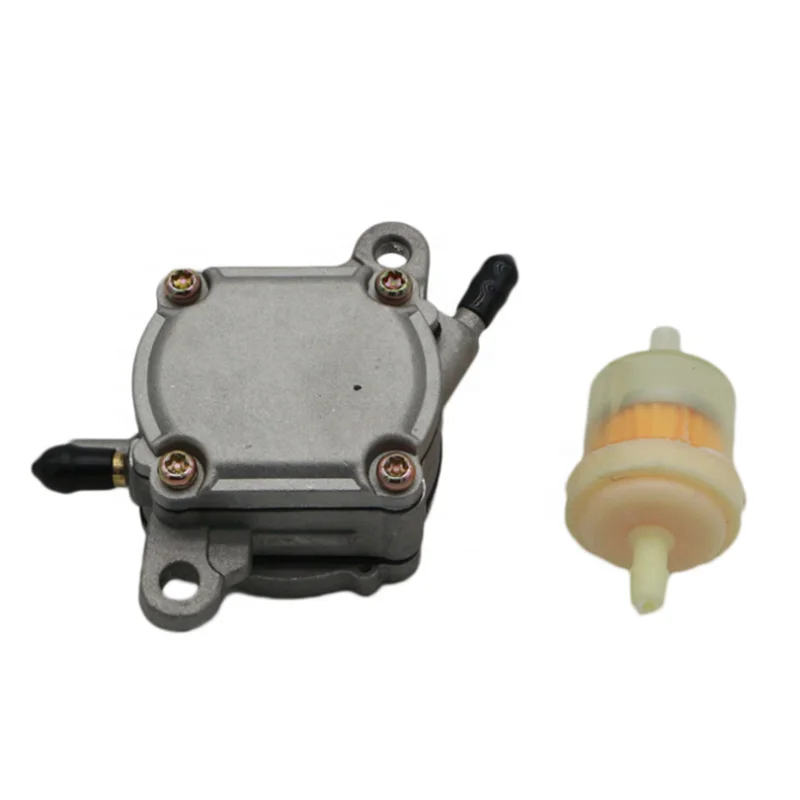 Oxoxo Vacío Bomba De Combustible Petcock Para GY6 50 Cc 150 Cc Chino Marca Jonway Jmstar Roketa Sunl Tanque Taotao Gator Scooter Ciclomotor ATV