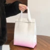 Sac isolant en aluminium non tissé - noir