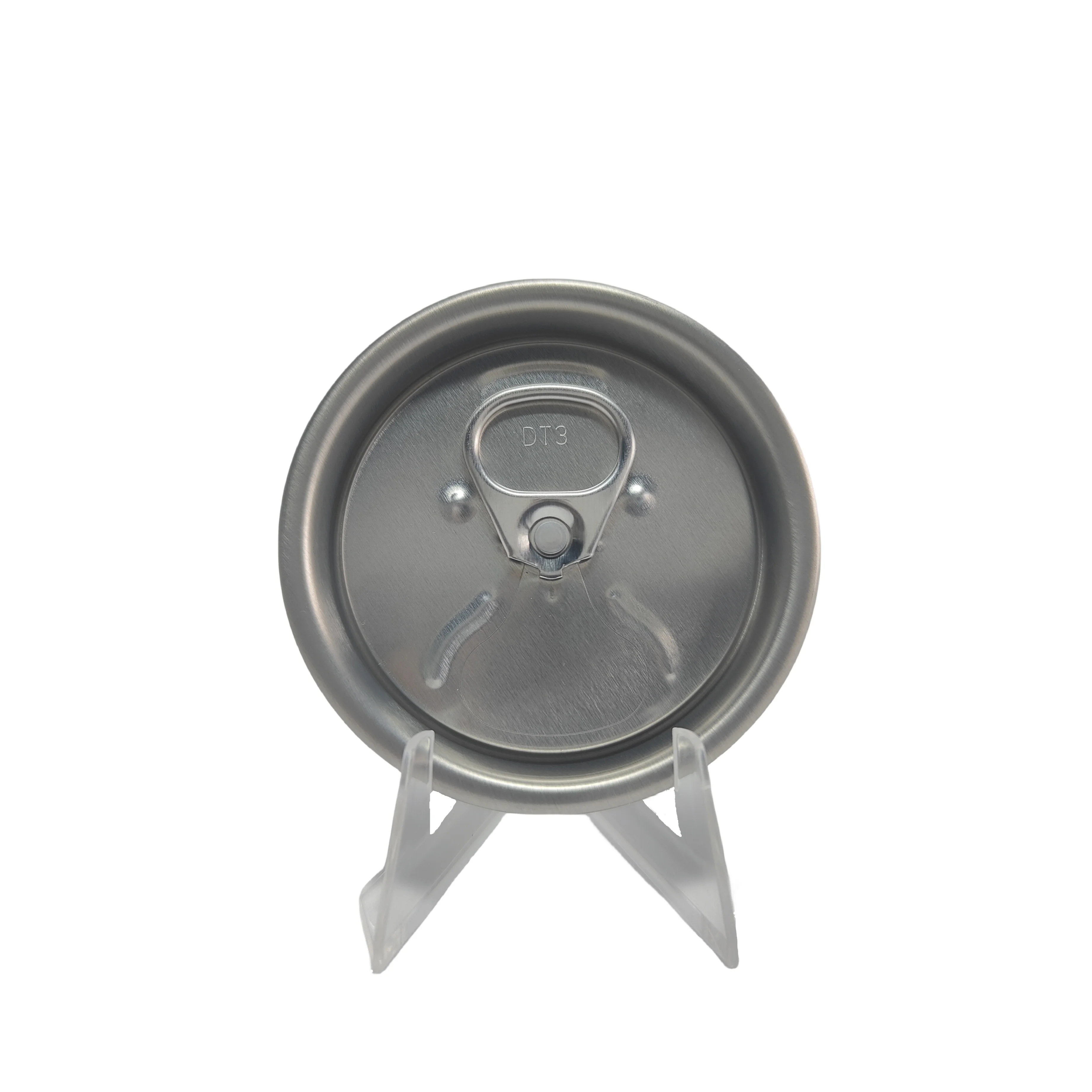 Wholesale aluminum lid 200 RPT Sealing Reusable Drinks Easy Open Storage Custom Jar With Lid