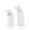 White Silicone Refillable Bottle