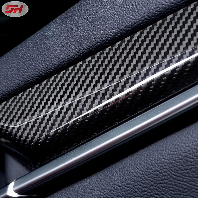 carbon fiber car interior parts car interior trim dashboard trim for Maserati Ghibli 2014-2016 (low-configuration)