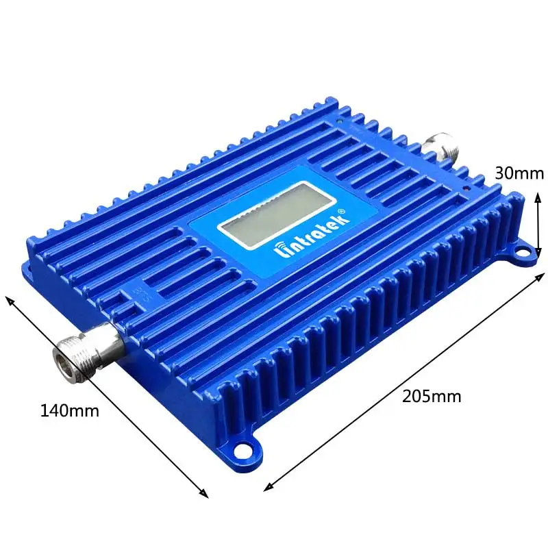 Amplificateur De Signal 4G LTE 700/800 MHz - Répéteur Réseau Mobile Pour Maison/bureau, Kit Antenne Inclus - 9