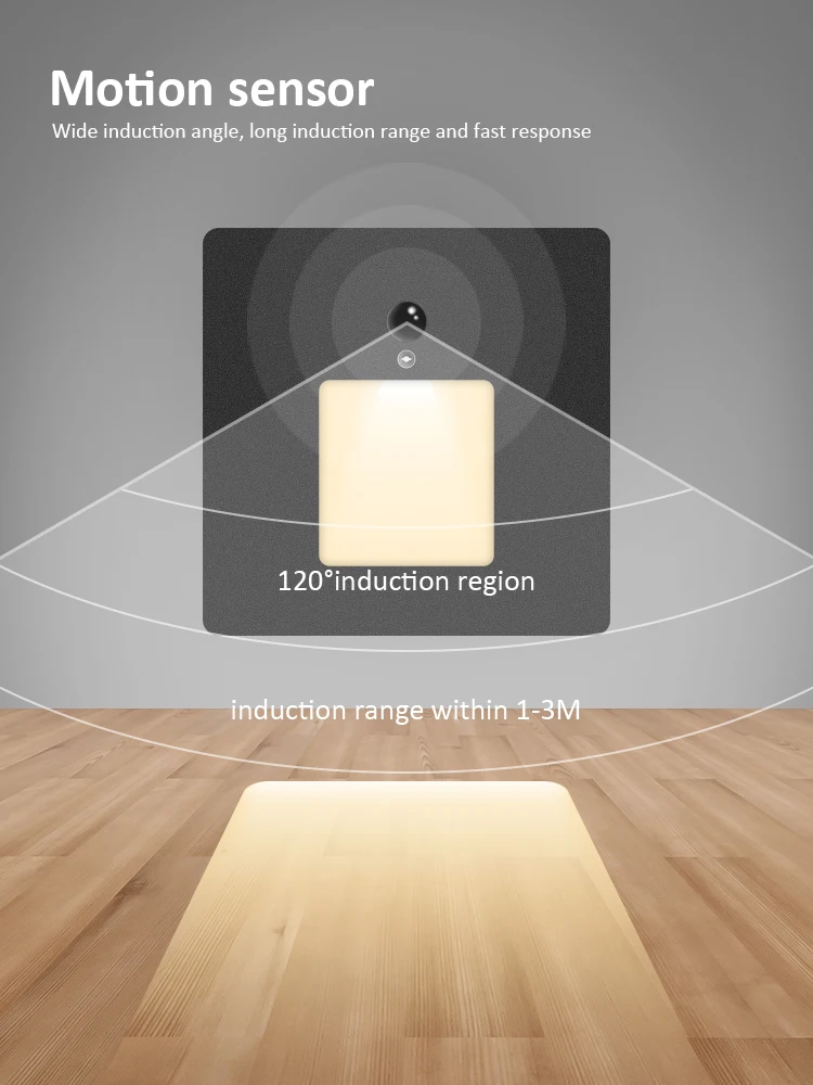 Nordic Modern Outdoor Indoor Waterproof Ip54 Led Smart Stairs Step Foot Lighting Recessed Ladder