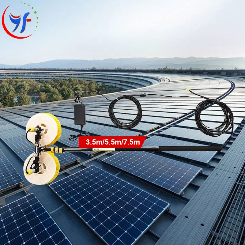 Solar Panel Cleaning Services - Solar Automatic Panel Cleaning Service