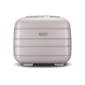 High Quality Customized Logo Mini Crossbody Makeup Box PP Cosmetic Case with Zipper Closure Cute Style for Convenient Storage