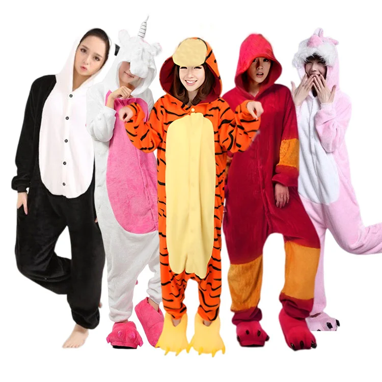 Ropa Para El Hogar Adultos Animal Onesies Unicornio Pijamas Conjuntos Ropa  De Dormir Mujeres Hombres Invierno Unisex Anime Disfraces Niños Totoro  Dibujos Animados Pijamas De Franela X0902 De 11,97 €