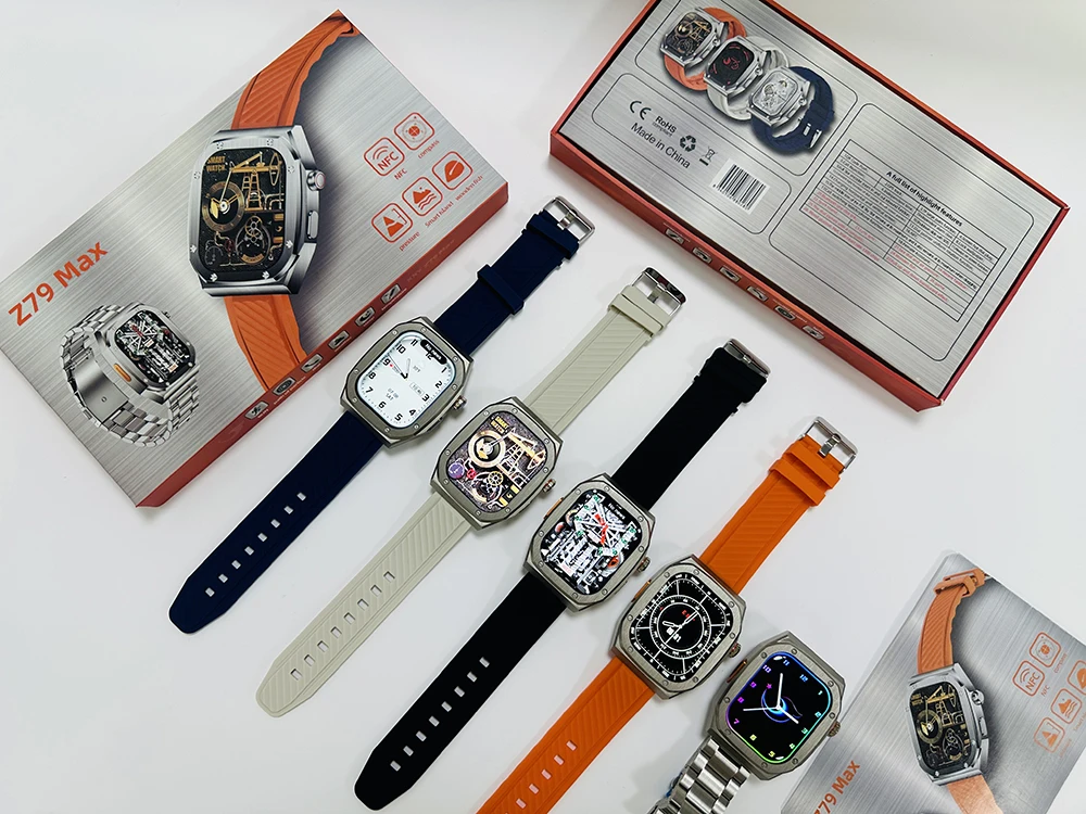 爆買いしたくなる Rate, Heart IP68, - Smartwatch Max Z79 & Reminders Message 健康・医学