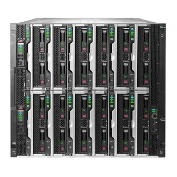 HPE Synergy 12000 Factory New Blade Server 10U 480 Gen10 Intel Xeon CPU Supports 64GB DDR4 Memory  Status