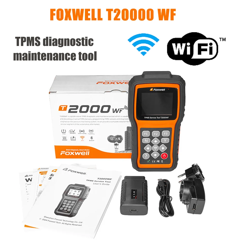 FOXWELL T2000 TPMS Diagnostic Tool - Reliable Car Maintenance