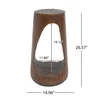 Antique brown + Magnesium Oxide