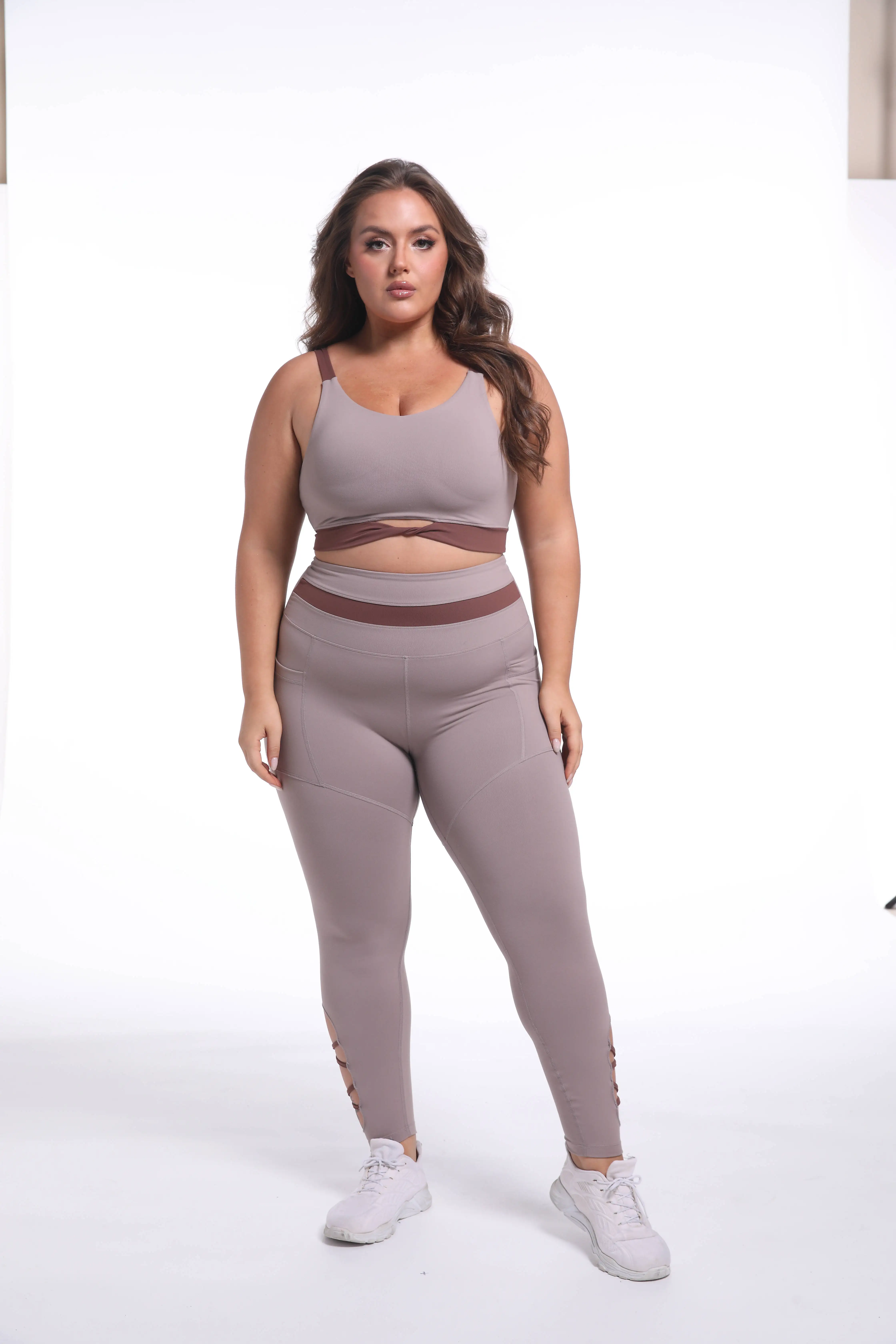 product breathable yoga sets women 5xl plus size sport bra workout clothes 2 pieces tight butt fitness yoga pants yoga clothes conjuntos-56