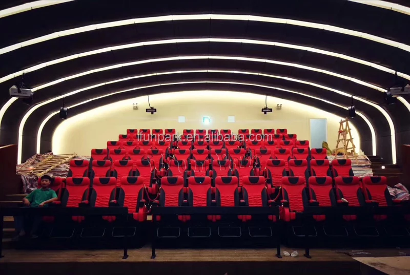 Luxury Cinema Seats 5D, 7D, 9D, 12D Customized Options