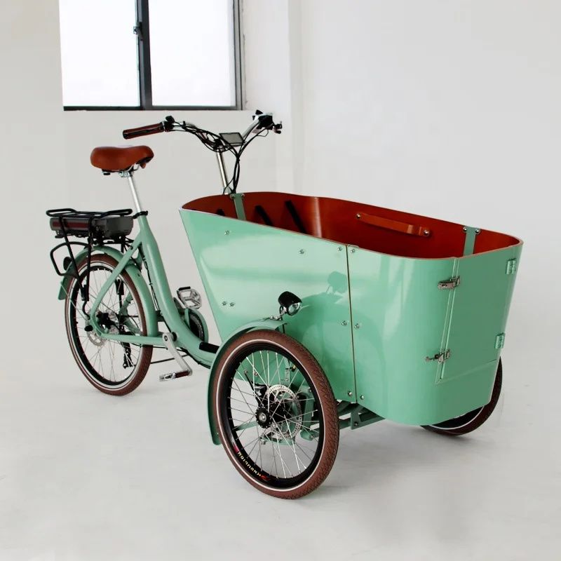 Dutch fashion cargo trike