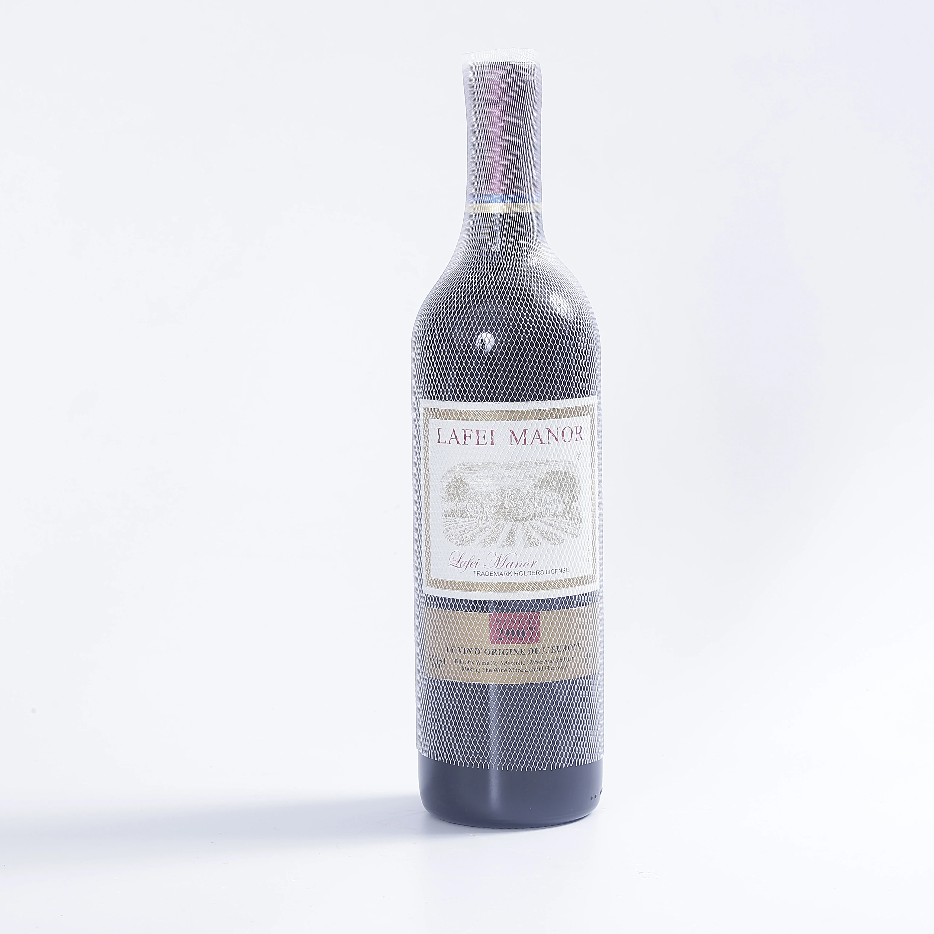 Высококачественные эластичные экструдированные полиэтиленовые пластиковые трубки защитные сетки для винных