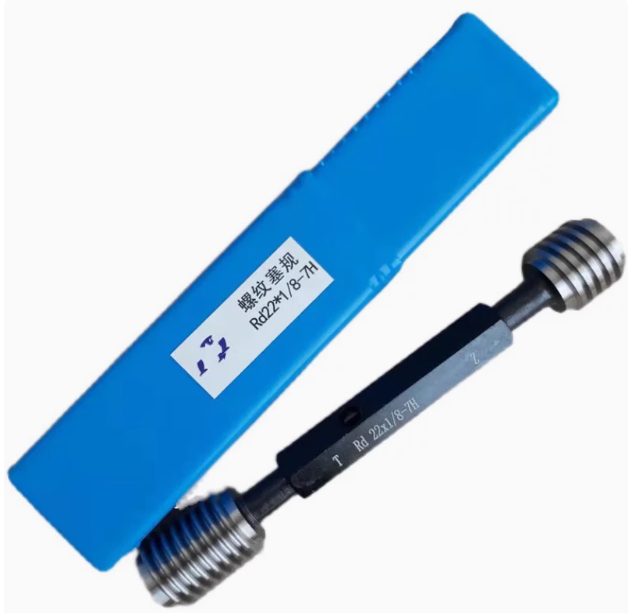 DIN405丸ねじゲージリングゲージプラグゲージRd18 * 1/8 Rd22