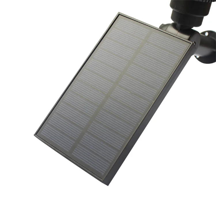 Водонепроницаемый Регулируемый 4 Светодиодный прожектор на солнечной батарее для газонов Светодиодный прожектор для наружного сад декорации для ландшафтного дизайна