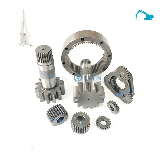 Mini Excavator Parts - Swing Motor Drive Shaft Pinion