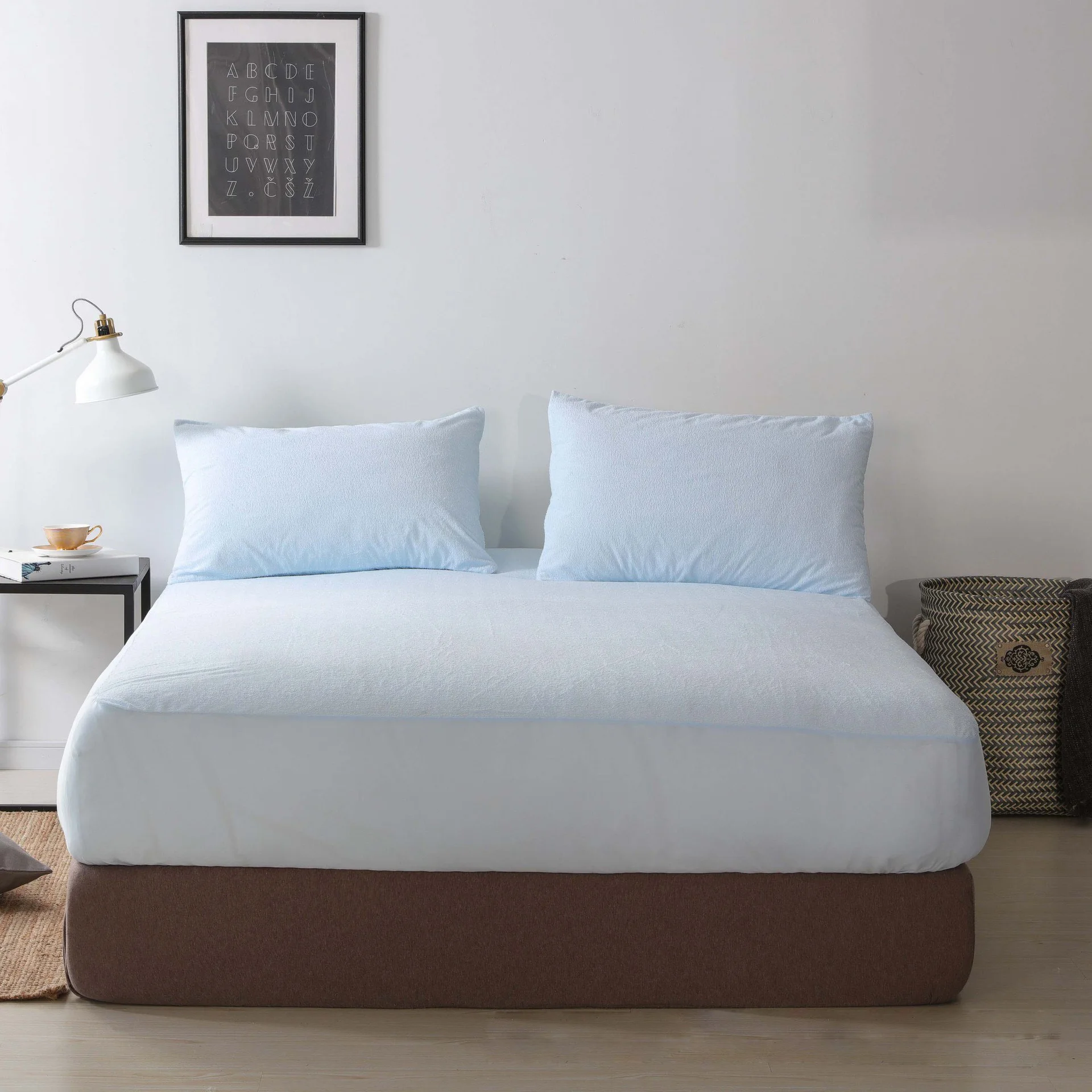 
 bed Mattress Cover, hotel bed mattress cover waterproof Bed Protector  