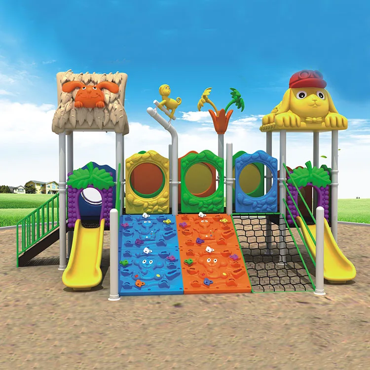 Hot Sale Kids Castle Playground Children Outdoor Playground Equipment ...