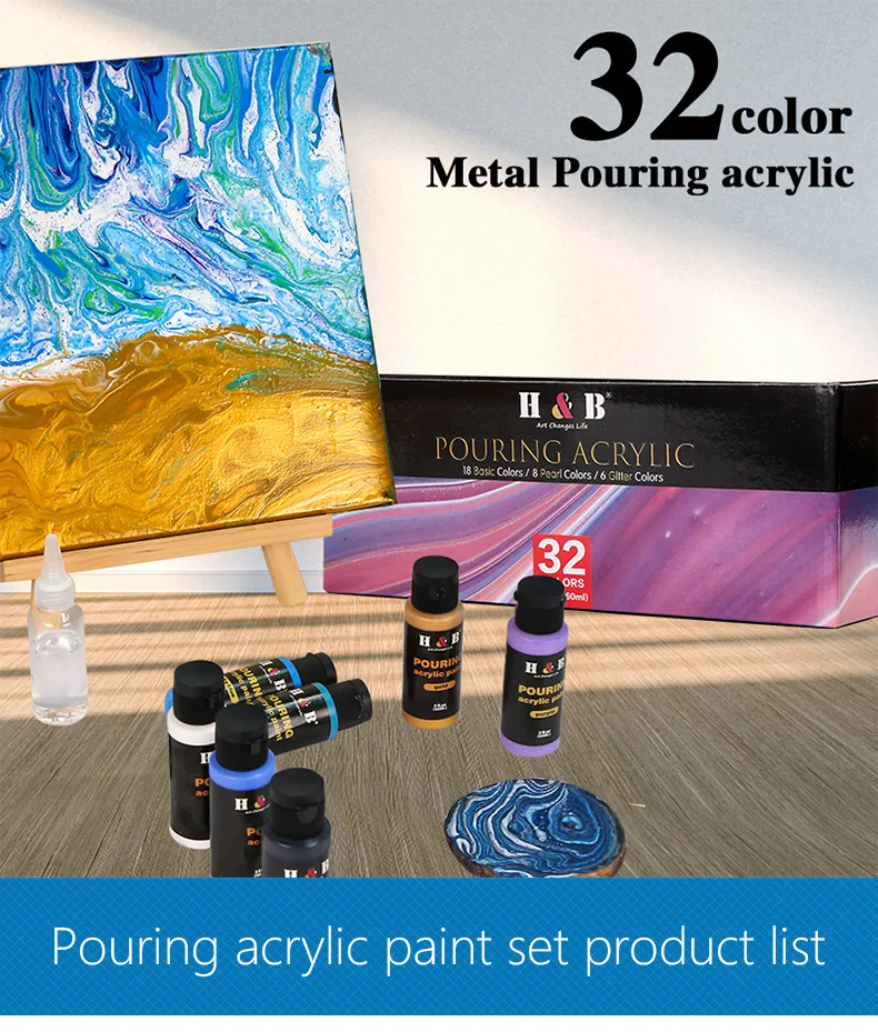 Wholesale 60ml Popular Supplies Acrylic Pouring Paint Buy Wholesale