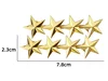 Gold Metal Epaulets 2