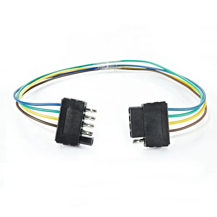 Грузовик RV 5 контактный плоский разъем 18AWG 36 \