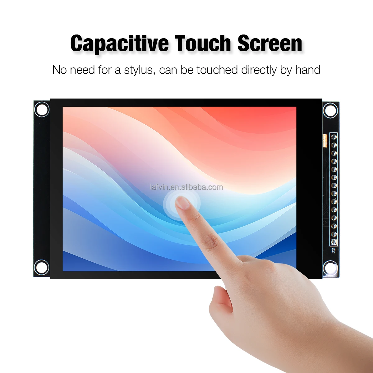 35 Inch 320x480 Ips Capacitive Touch Screen Lcd Module Spi Serial St7796u Driver For Arduino 6594