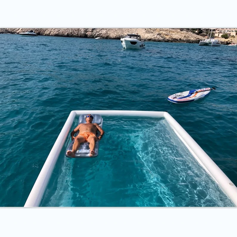 magic swim inflatable pool