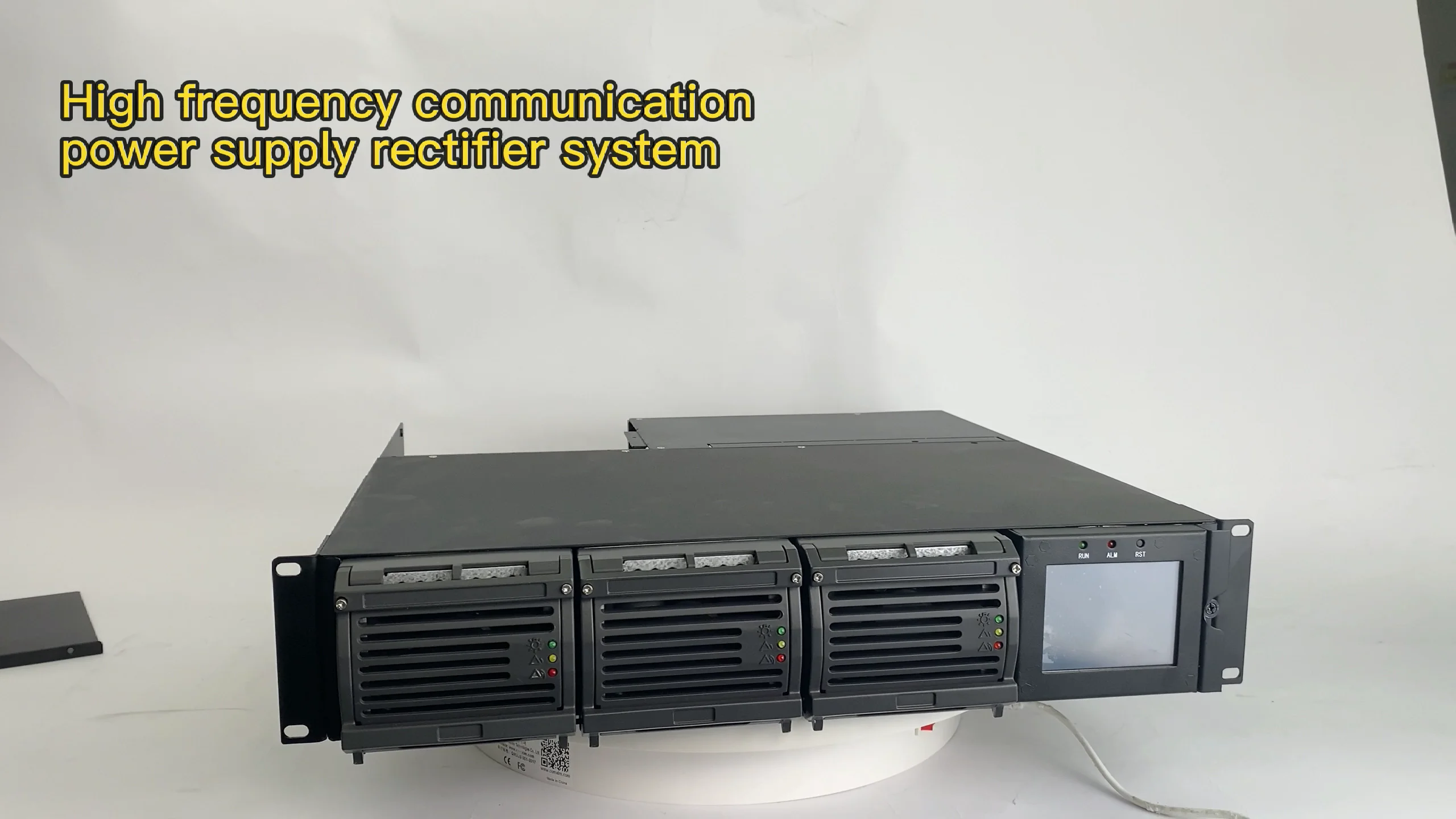 19 Inch Rack Mount Rack Mount Inverter 1u Embedded Power Supply 48v