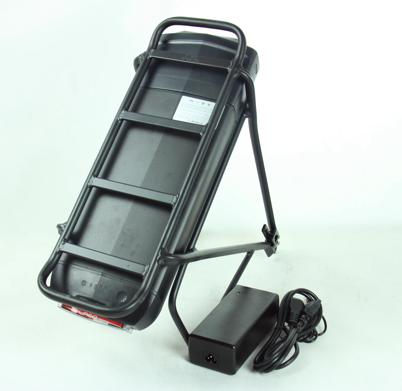 LVCO 36V E Bike Conversion Kit Lithium Battery with Rack