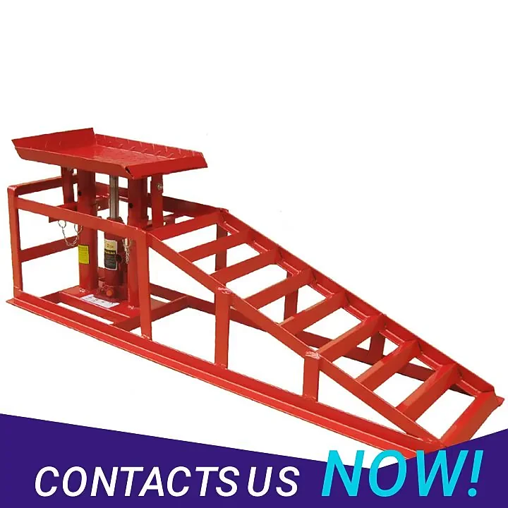 Direct Supply Design Car Ramps Hydraulic Steel Dock Loading Lift Heavy