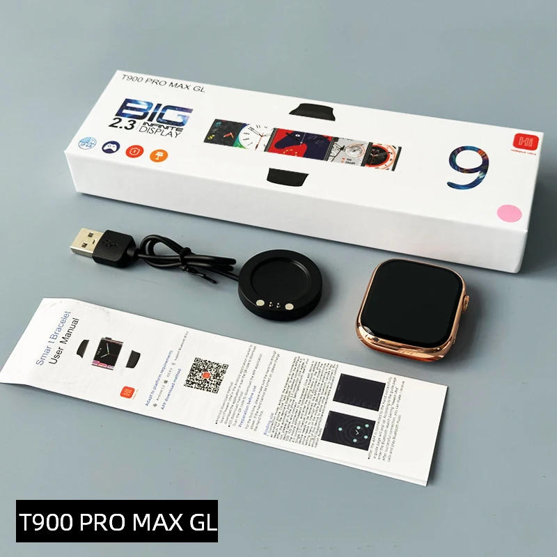 Series 9 Smartwatch Product Catalog I9 S9 T20 T900 Pro Max S Gs Gl ...