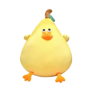 Customized Cute Seagull Fat Chicken Funny Soft Plush Stuffed Animal Cartoon Plush Toys