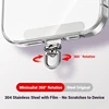 360° Rotation Steel Grey