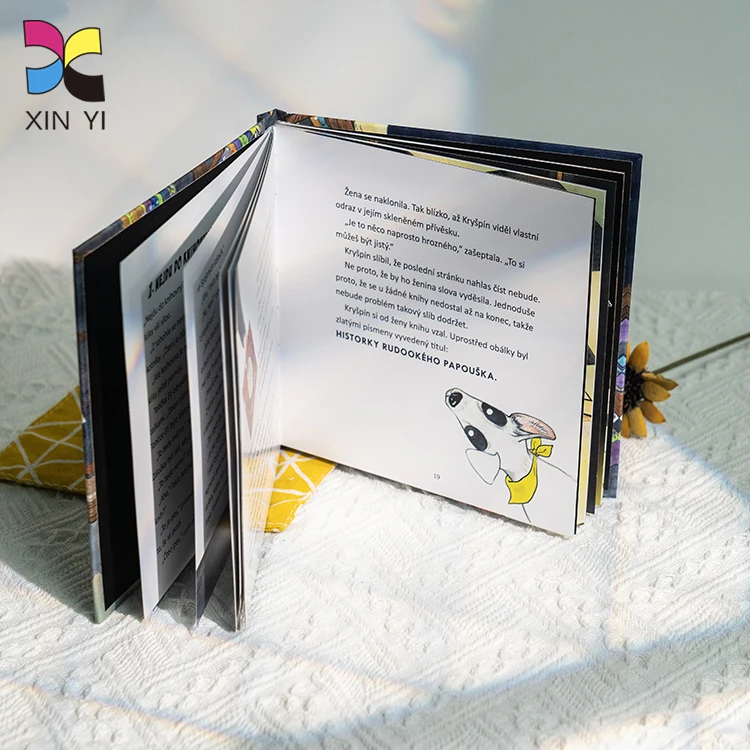 Print on Demand Custom Publishing Books Kids Children Board Book Printing