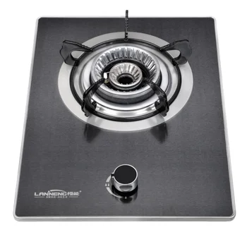 Hot Single Burner Gas Hob - Buy Gas Stove Auto Ignition,Italian Style